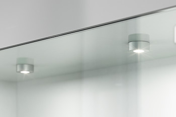 Đèn downlight gắn âm tường/bề mặt, Häfele Loox LED 2040 12 V nhôm mô-đun
