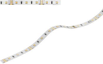 Đèn LED dây, Häfele Loox5 LED 2064 12 V 8 mm 3-pin (trắng đa sắc), 2 x 60 LEDs/m, 4.8 W/m, IP20