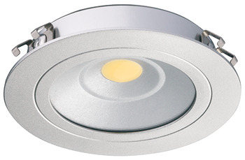 Đèn lắp chìm, Hình tròn, LED 3010 – Loox, 3,25 W, nhôm, 24 V