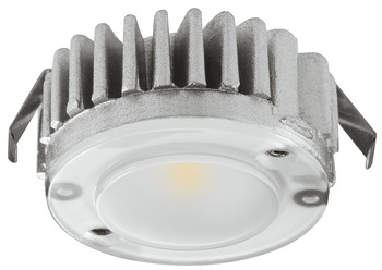 Đèn downlight gắn âm tường/bề mặt, Häfele Loox LED 2040 12 V nhôm mô-đun